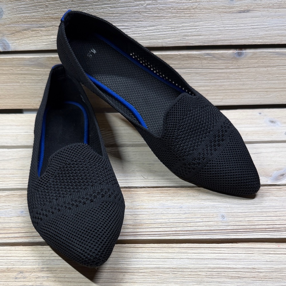 Frank Mully Knit Flats - Size 8.5